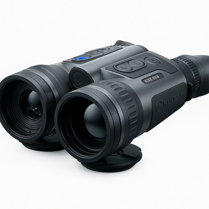 PULSAR MERGER LRF XT50 THERMAL BINOS W/IMAGE STABLE 1280X1024