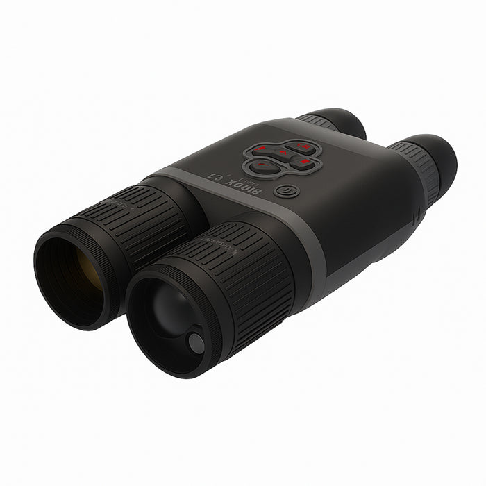 ATN BINO 4T 640 1-10X THERMAL W/LASER RANGE FINDER & WIFI
