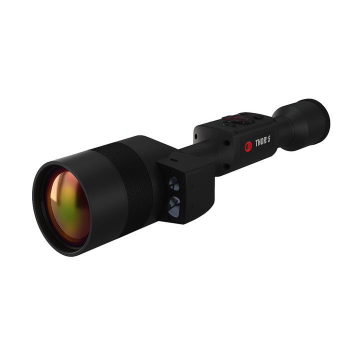 ATN THOR 5 LRF 5-40X THRML RFL SCP W/GEN 5 SENSOR 640X480