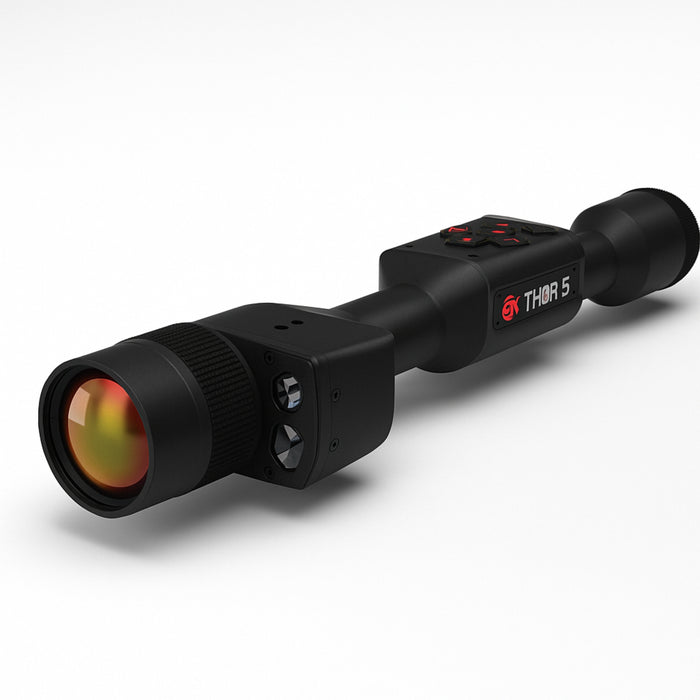 ATN THOR 5 LRF 4-32X THRML RFL SCP W/GEN 5 SENSOR 640X480