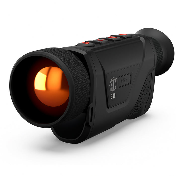 ATN BLAZE HUNTER PRO THERMAL MONO 3.5-28X 640X512 LRF 50HZ