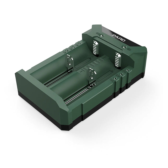 PARD DOUBLE BANK BATTERY CHARGER WITH INDICATIOR