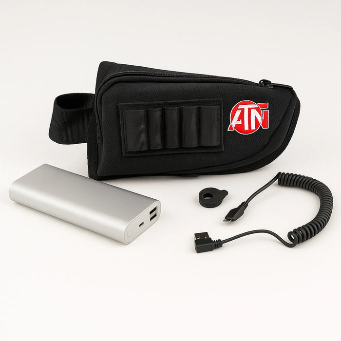ATN BATTERY PACK EXTENDED LIFE BUTT STOCK CASE