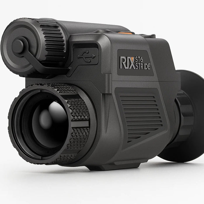 RIX STRIDE ST6 THERMAL HELMET MOUNTABLE MONOCULAR 640 25MM