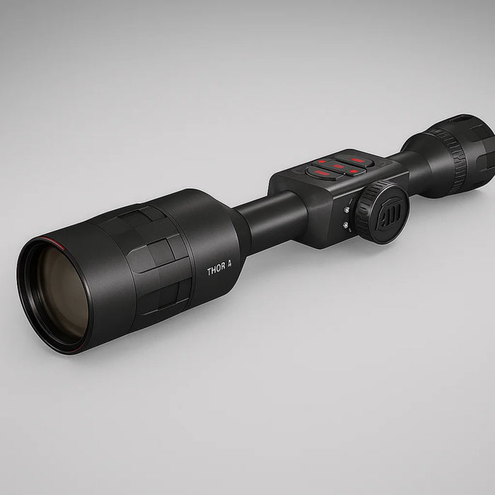 ATN THOR 4 4-40X THERMAL RFL SCP W/FULL HD VIDEO REC/WIFI