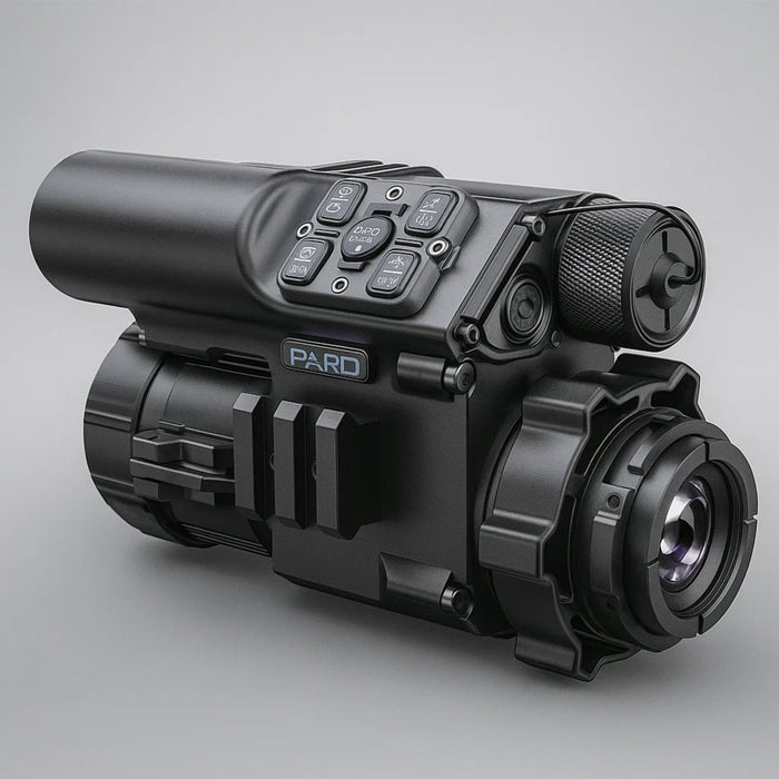PARD FT34 THERMAL RIFLE SCOPE 3N1 CLIP-ON 384X288 W/LRF