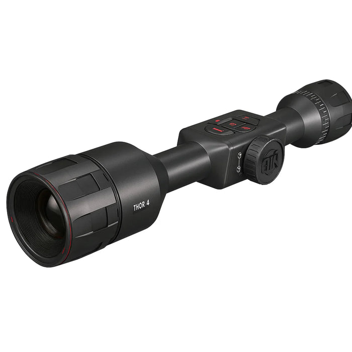 ATN THOR 4 1.5-15X THERMAL RFL SCP W/FULL HD VIDEO REC/WIFI