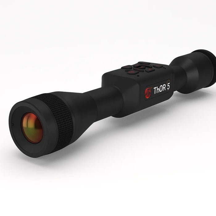 ATN THOR 5 5-20X THERMAL RFL SCP W/GEN 5 SENSOR & VIDEO RE