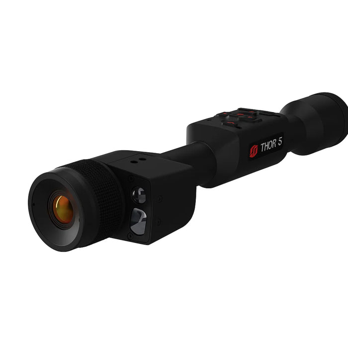 ATN THOR 5 LRF 3-12X THRML RFL SCP W/GEN 5 SENSOR 320X240