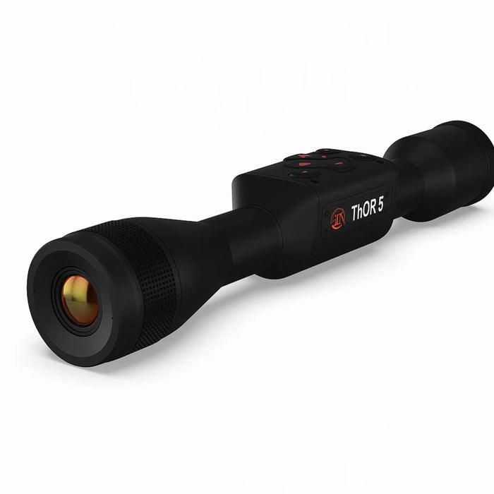 ATN THOR 5 4-16X THERMAL RFL SCP W/GEN 5 SENSOR & VIDEO REC