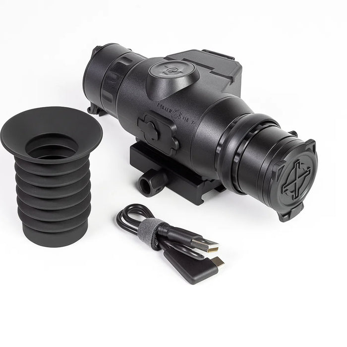 SIGHTMARK WRAITH MINI 2-16X35 THERMAL RIFLE SCOPE 384X288