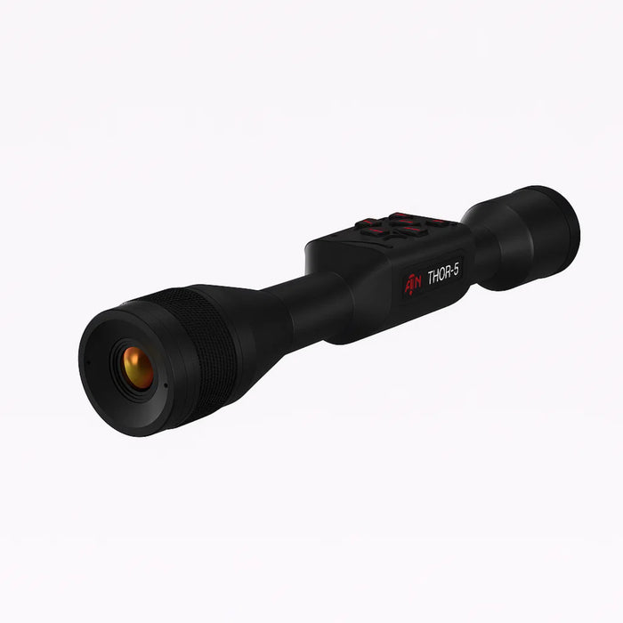 ATN THOR 5 3-12X THERMAL RFL SCP W/GEN 5 SENSOR & VIDEO REC