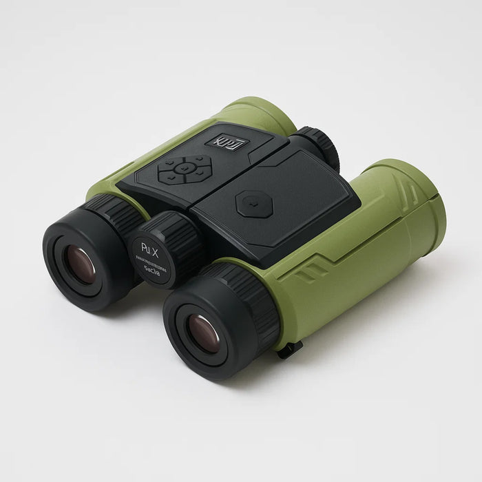 RIX MKR3000 DAY TIME LRF BINOCULARS W/BALLISTIC SOLVER