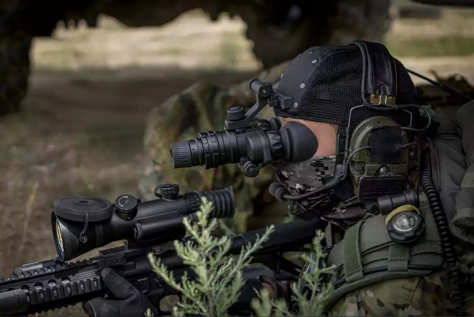 Night Vision Rifle Scopes