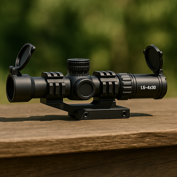 RaptorX LPVO 1.5-4x30 Combat Scope
