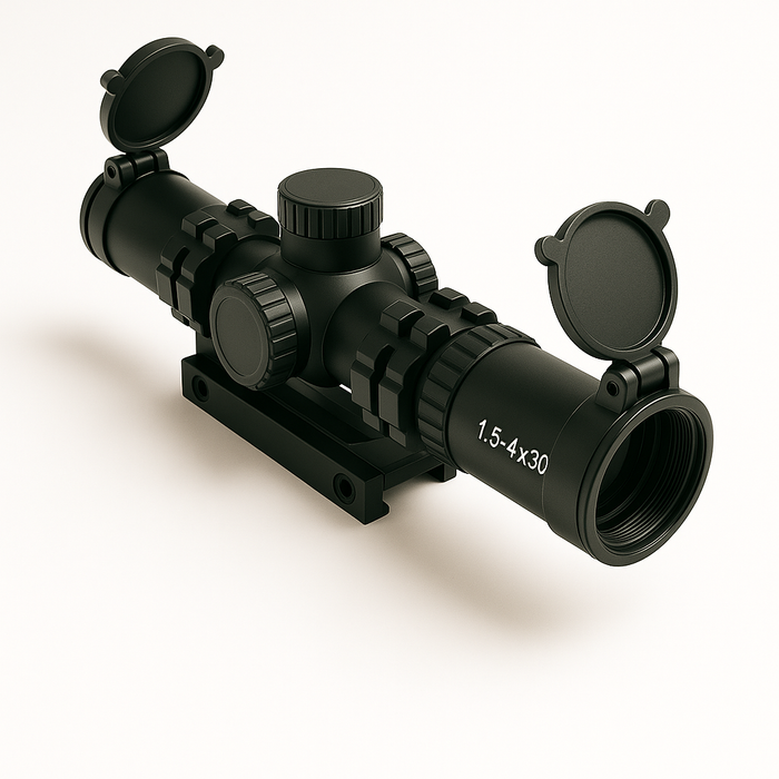RaptorX LPVO 1.5-4x30 Combat Scope