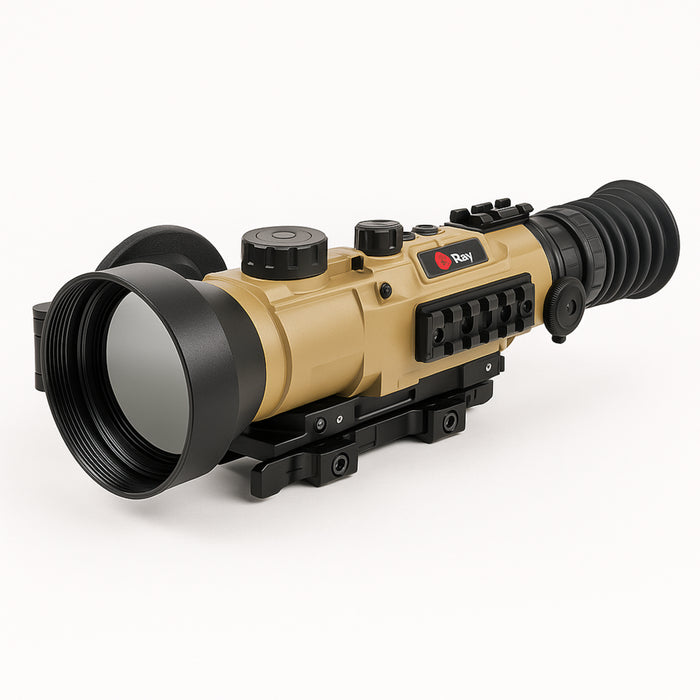 INFIRAY OUTDOOR RICO HYBRID THERMAL WEAPON SIGHT 640 4X 75