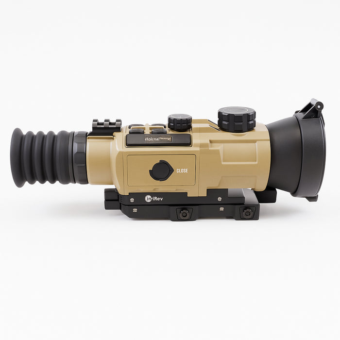 INFIRAY OUTDOOR RICO HYBRID THERMAL WEAPON SIGHT 640 4X 75