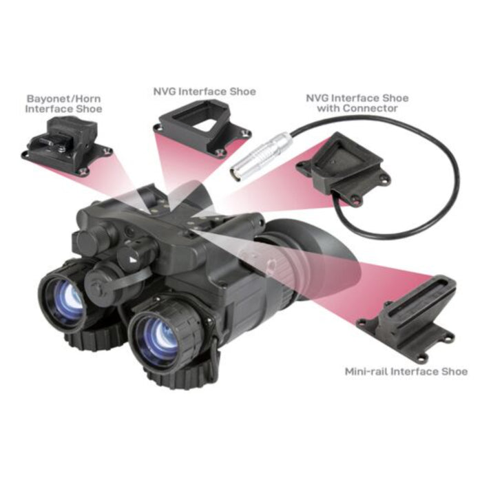 AGM NVG-40 3AW1 NGT VISION GOGGLE/MONOCULAR WHITE USA
