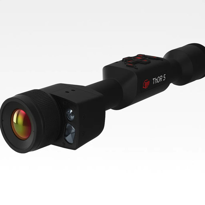 ATN THOR 5 LRF 3-24X THRML RFL SCP W/GEN 5 SENSOR 640X480