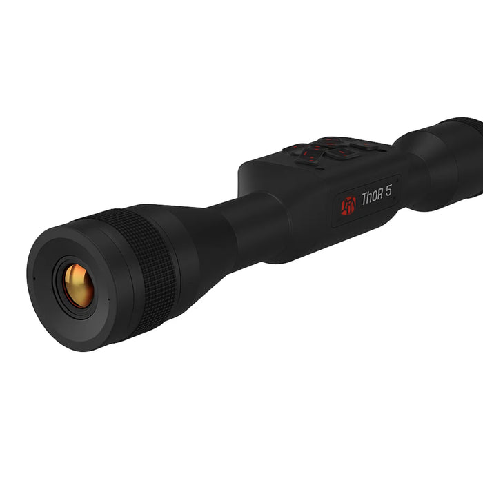 ATN THOR 5 2-16X THERMAL RFL SCP W/GEN 5 SENSOR & VIDEO REC