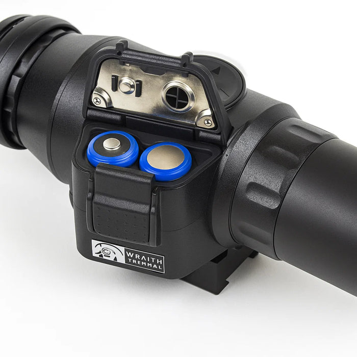 SIGHTMARK WRAITH MINI 2-16X35 THERMAL RIFLE SCOPE 384X288