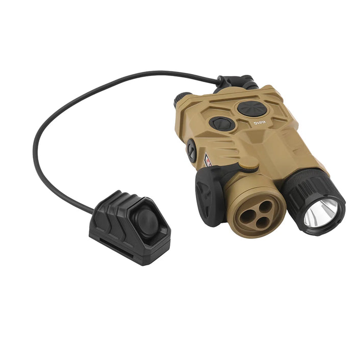 RIX RIP 3C VIS/IR LASER AND ILLUMINATOR TAN